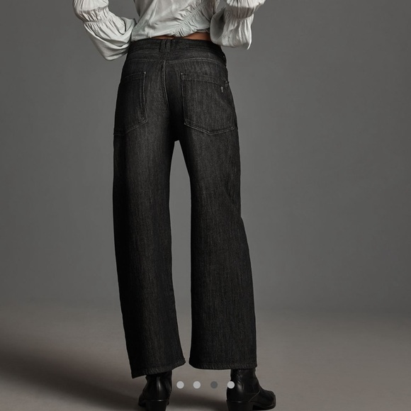 Pilcro The Ellis Tapered Barrel Jeans - Picture 3 of 11